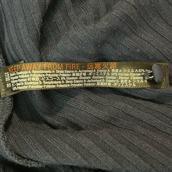 Anthropologie Saturday Sunday Sleeveless Ribbed Knit Jumpsuit Romper - Picture 12 of 14